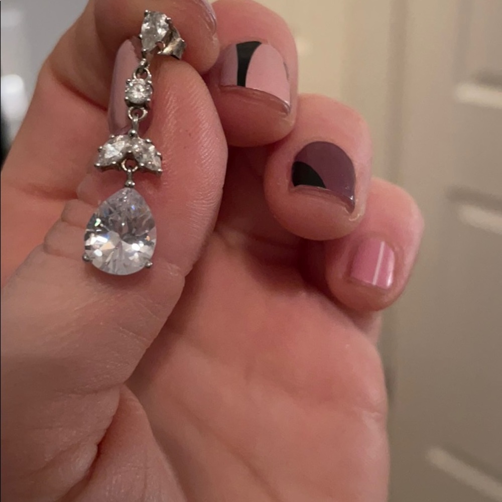 Earrings! Great for weddings